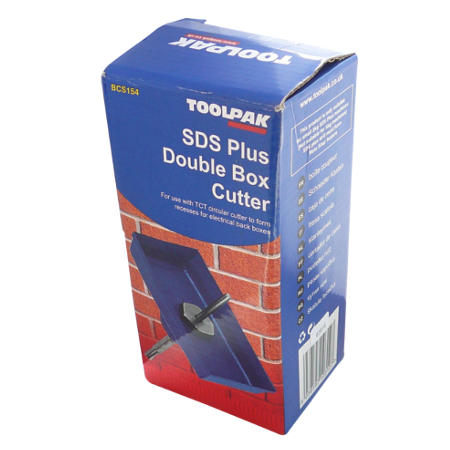 SDS Plus Double Box Cutter Toolpak 
